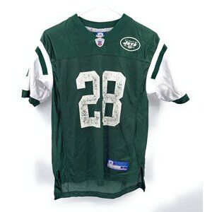 Curtis Martin New York Jets Football Green Jersey‎ Youth Large Boys Reebok NFL